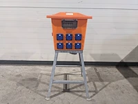 Verdeelkast 63a (16-6/230v, 32-3/400v) jäger direkt, quatro 63a ra, bouwjaar 2019 - afbeelding 1 van  16