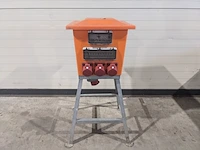 Verdeelkast 63a (16-6/230v, 32-3/400v) jäger direkt, quatro 63a ra, bouwjaar 2019 - afbeelding 10 van  16