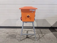 Verdeelkast 63a (16-6/230v, 32-3/400v) jäger direkt, quatro 63a ra, bouwjaar 2019 - afbeelding 11 van  16