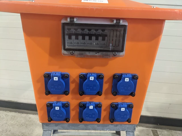 Verdeelkast 63a (16-6/230v, 32-3/400v) jäger direkt, quatro 63a ra, bouwjaar 2019 - afbeelding 15 van  16