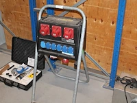 Verdeelkast aic 3x kracht en 6x 230v. - afbeelding 1 van  4