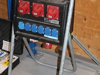 Verdeelkast aic 3x kracht en 6x 230v. - afbeelding 2 van  4