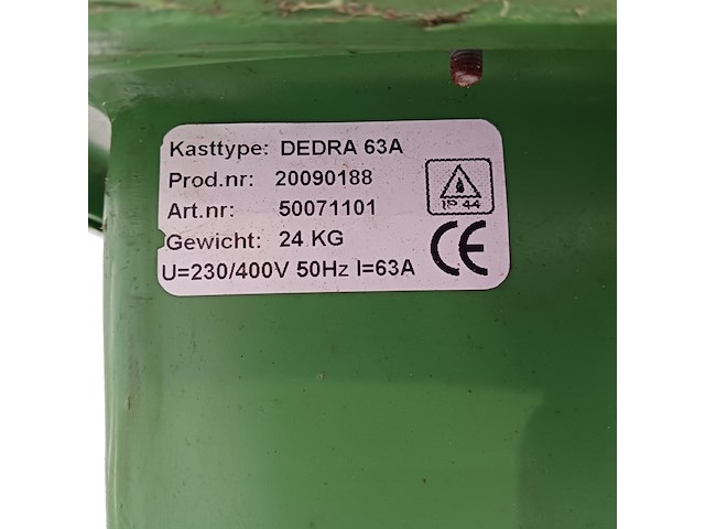 Verdeelkast, dedra 63a - afbeelding 4 van  12