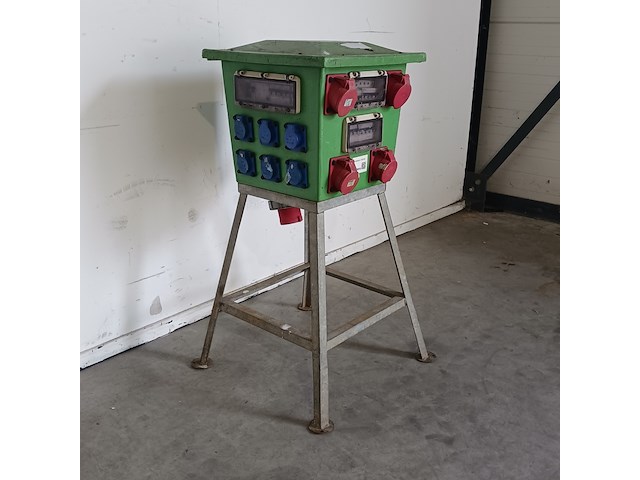 Verdeelkast, dedra 63a - afbeelding 1 van  12