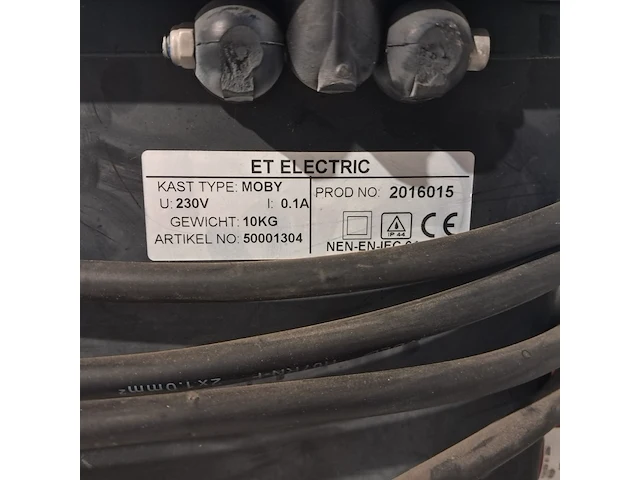 Verdeelkast, et electric, moby - afbeelding 6 van  6