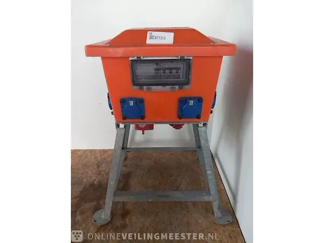 Verdeelkast jaeger, rondo 32a ra, bouwjaar 2017 - afbeelding 4 van  11