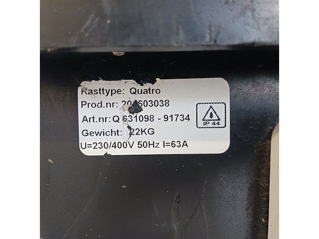 Verdeelkast, quatro - afbeelding 3 van  11