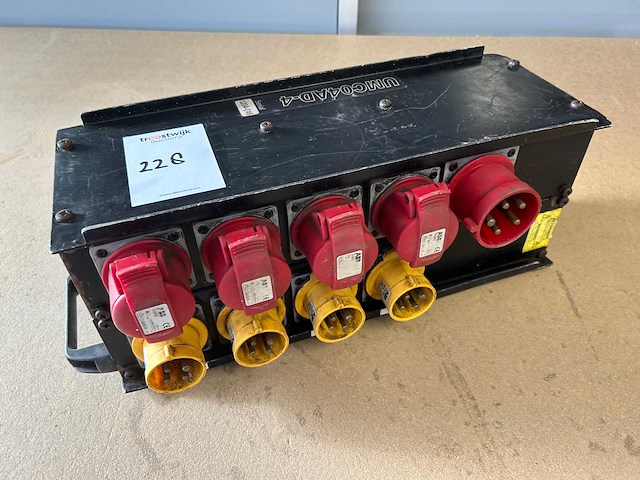 Verdeelkast - afbeelding 1 van  3