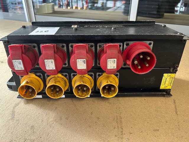 Verdeelkast - afbeelding 2 van  3