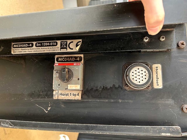 Verdeelkast - afbeelding 3 van  3