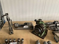 Verdeelkop, machineklem, magneetstatief - afbeelding 1 van  4