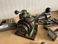 Verdeelkop, machineklem, magneetstatief - afbeelding 2 van  4