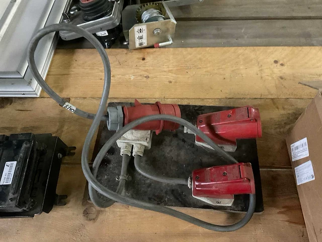 Verdeelunit 400v - afbeelding 2 van  5