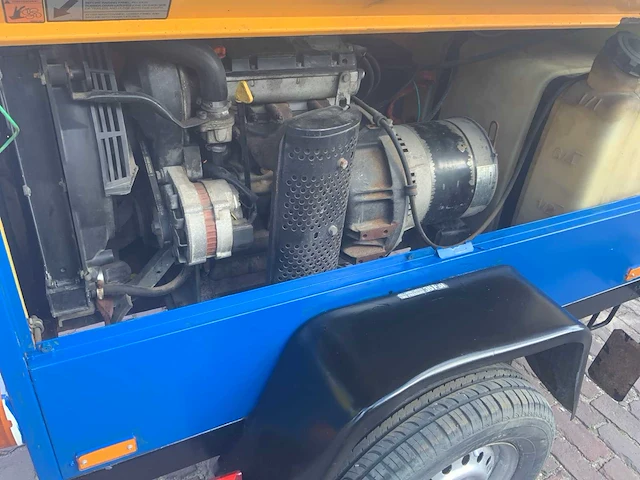 Verdegro lichtmast aggregaat aanhangwagen - afbeelding 2 van  12