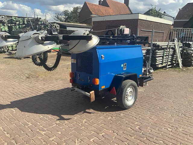 Verdegro lichtmast aggregaat aanhangwagen - afbeelding 9 van  12
