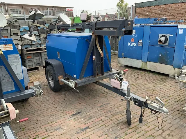 Verdegro lmw lichtmast aggregaat aanhangwagen - afbeelding 1 van  24