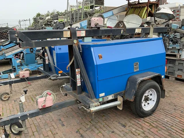 Verdegro lmw lichtmast aggregaat aanhangwagen - afbeelding 12 van  24