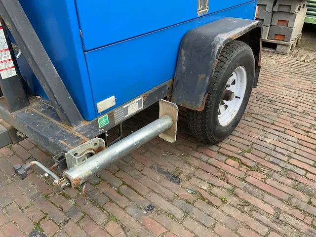 Verdegro lmw lichtmast aggregaat aanhangwagen - afbeelding 18 van  24