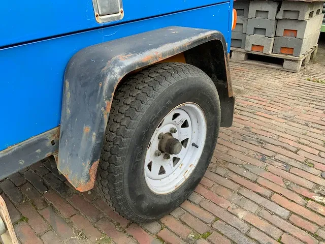 Verdegro lmw lichtmast aggregaat aanhangwagen - afbeelding 19 van  24