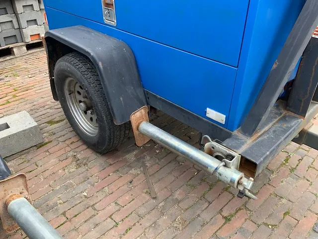 Verdegro lmw lichtmast aggregaat aanhangwagen - afbeelding 20 van  24
