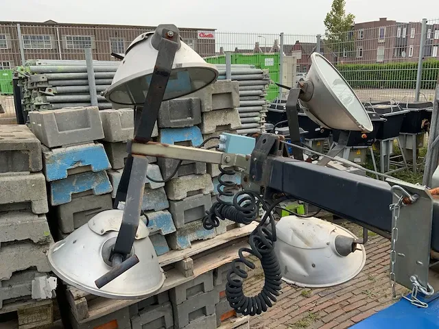 Verdegro lmw lichtmast aggregaat aanhangwagen - afbeelding 23 van  24