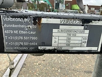 Verdegro lmw lichtmast aggregaat aanhangwagen - afbeelding 7 van  7