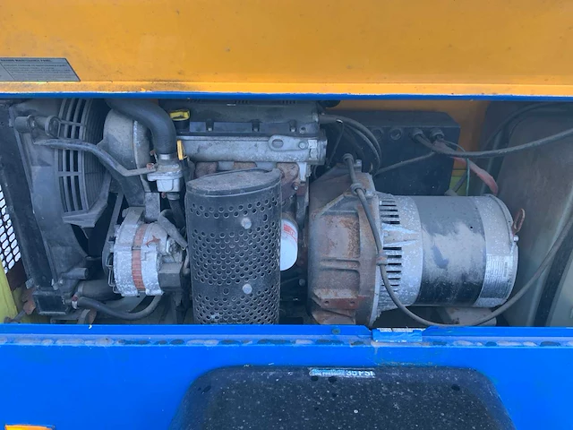 Verdegro lmw lichtmast aggregaat aanhangwagen - afbeelding 2 van  11