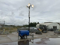 Verdegro lmw lichtmast aggregaat aanhangwagen