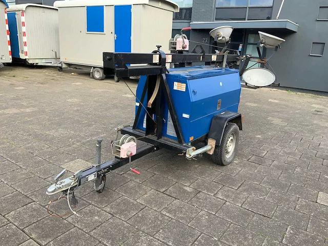 Verdegro lmw lichtmast aggregaat aanhangwagen - afbeelding 5 van  11