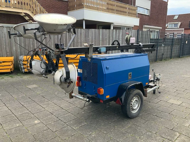 Verdegro lmw lichtmast aggregaat aanhangwagen - afbeelding 6 van  11