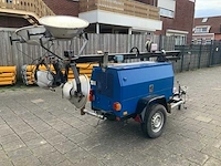 Verdegro lmw lichtmast aggregaat aanhangwagen - afbeelding 6 van  11