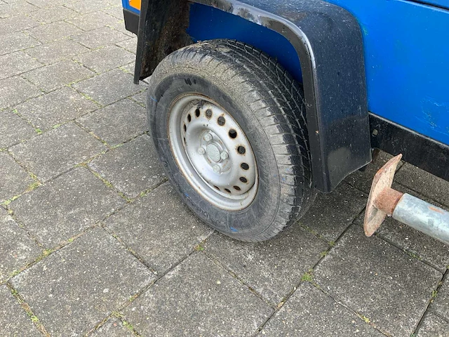 Verdegro lmw lichtmast aggregaat aanhangwagen - afbeelding 7 van  11