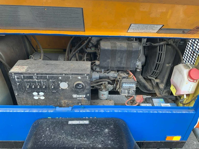 Verdegro lmw lichtmast aggregaat aanhangwagen - afbeelding 10 van  11