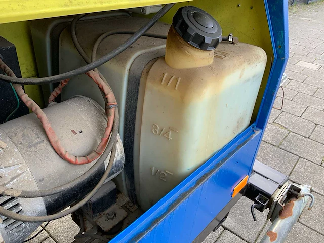 Verdegro lmw lichtmast aggregaat aanhangwagen - afbeelding 2 van  10