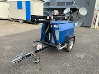 Verdegro lmw lichtmast aggregaat aanhangwagen - afbeelding 4 van  10