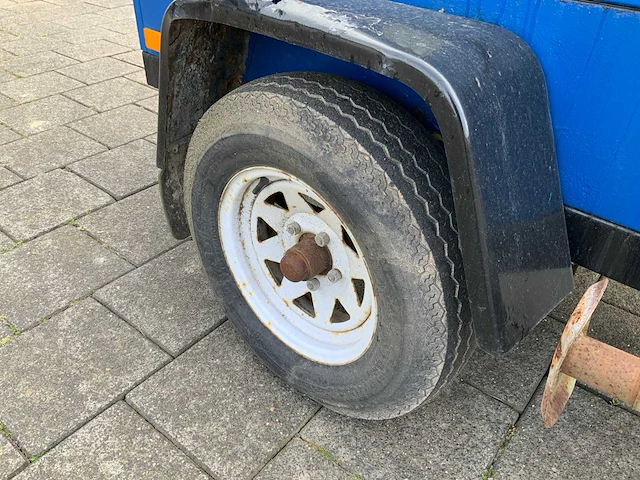 Verdegro lmw lichtmast aggregaat aanhangwagen - afbeelding 6 van  10