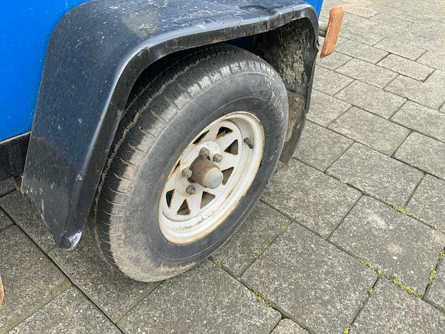 Verdegro lmw lichtmast aggregaat aanhangwagen - afbeelding 7 van  10
