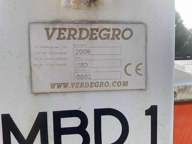 Verdegro mbd led wand projectiescherm - afbeelding 6 van  14