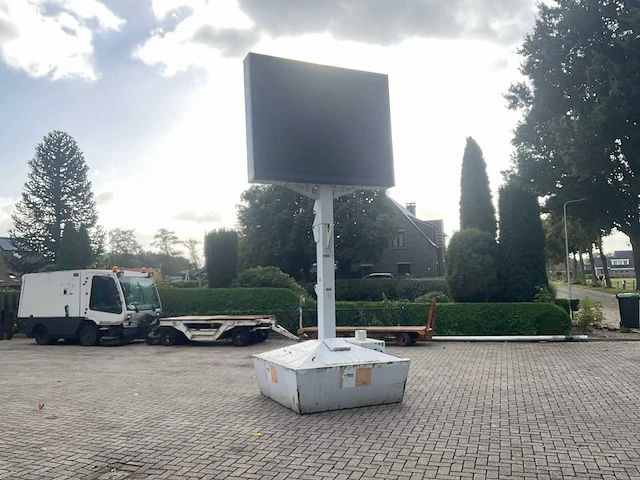 Verdegro mbd led wand projectiescherm - afbeelding 7 van  14