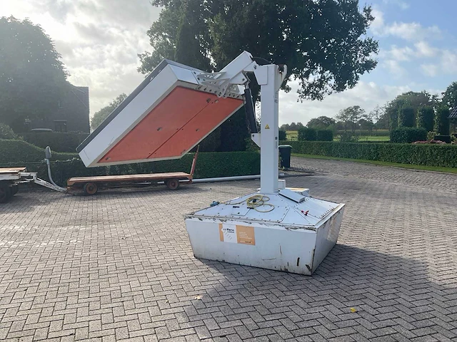 Verdegro mbd led wand projectiescherm - afbeelding 8 van  14