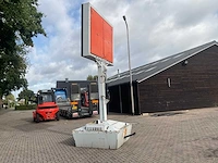 Verdegro mbd led wand projectiescherm - afbeelding 11 van  14
