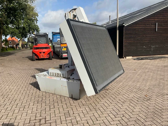 Verdegro mbd led wand projectiescherm - afbeelding 12 van  14