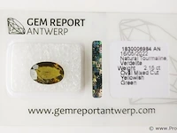 Verdelite 2.15ct gra certified - afbeelding 2 van  4