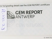 Verdelite 2.15ct gra certified - afbeelding 3 van  4