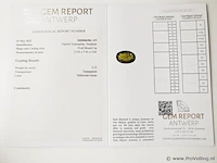 Verdelite 2.15ct gra certified - afbeelding 4 van  4
