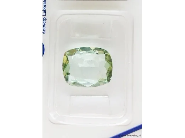 Verdelite 3.36ct algt certified - afbeelding 2 van  8