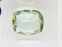 Verdelite 3.36ct algt certified - afbeelding 2 van  8