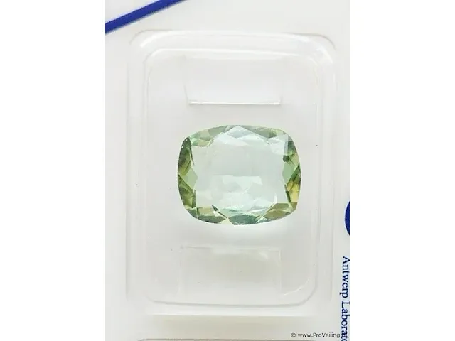 Verdelite 3.36ct algt certified - afbeelding 4 van  8