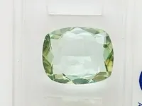 Verdelite 3.36ct algt certified - afbeelding 4 van  8