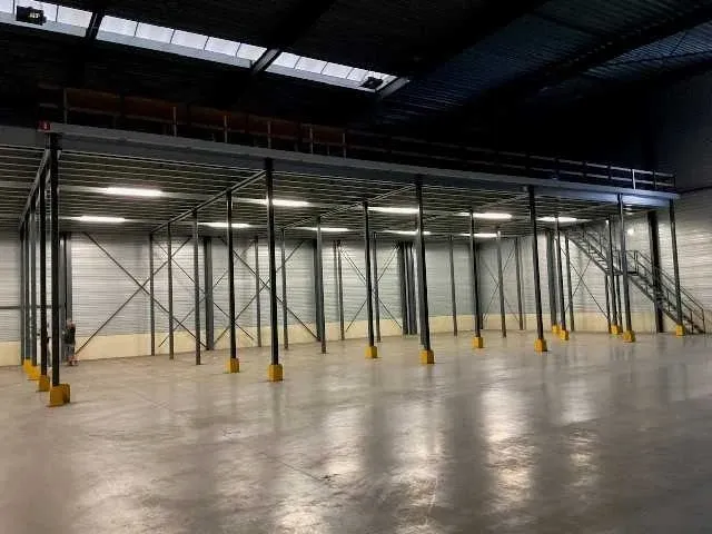 Verdiepingsvloer compleet ca. 650m2 - afbeelding 1 van  30